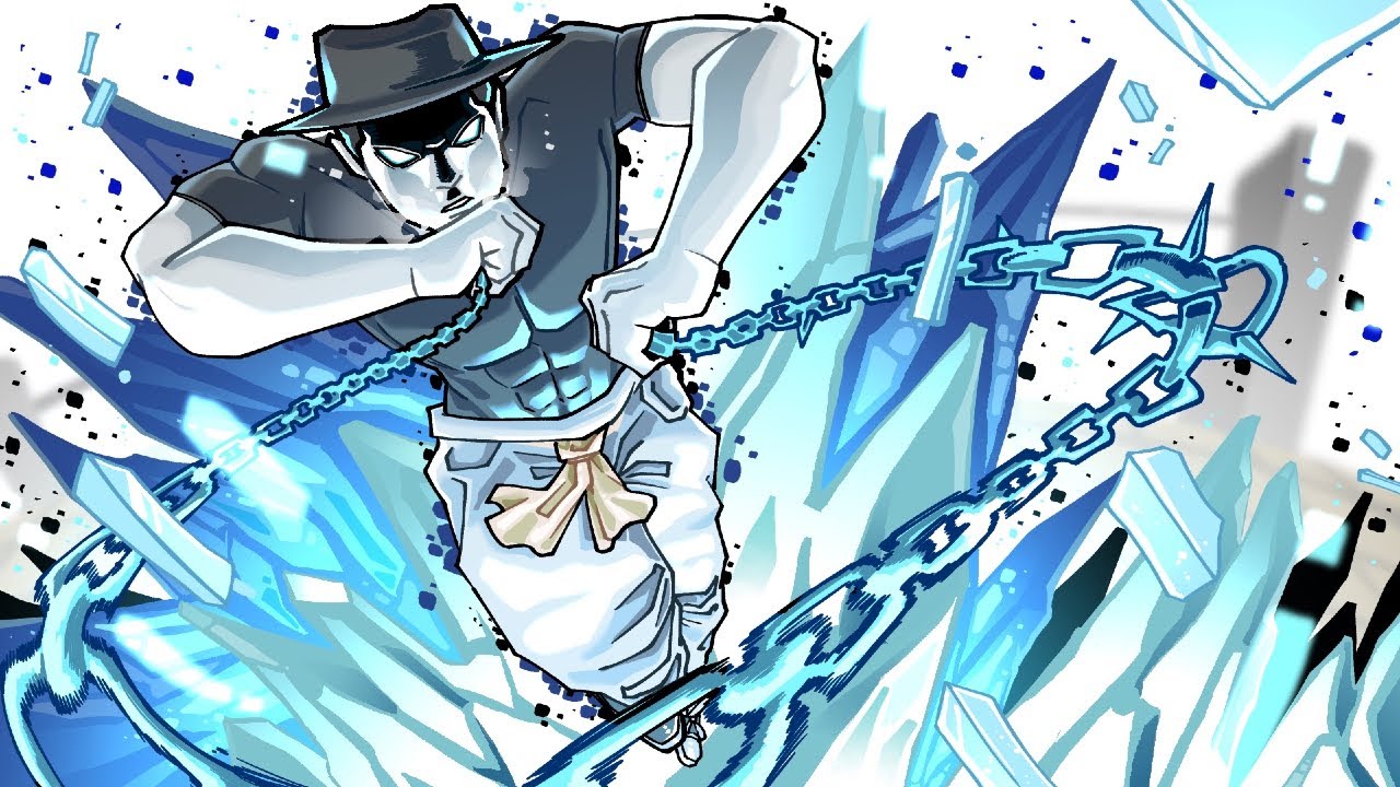 He never did thi- NEVERMIND IT'S PEAK