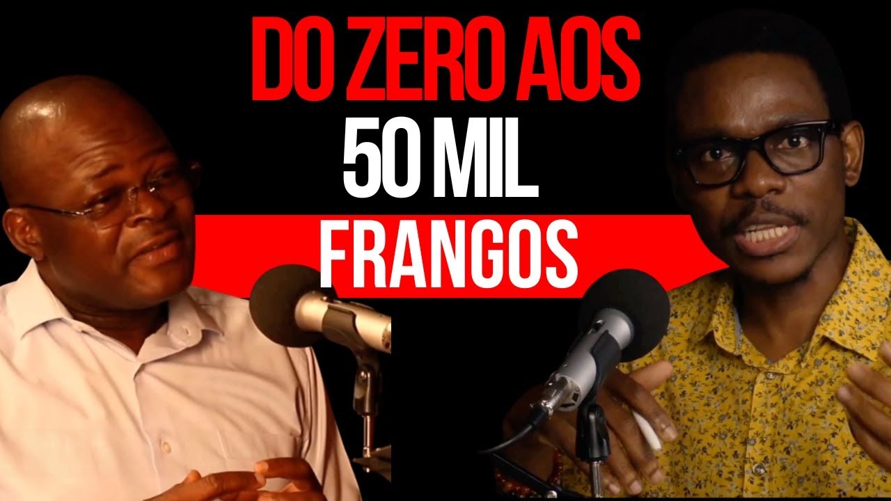 EP.02 | T01: Largou o emprego para criar frangos — hoje produz 50 MIL por ciclo!
