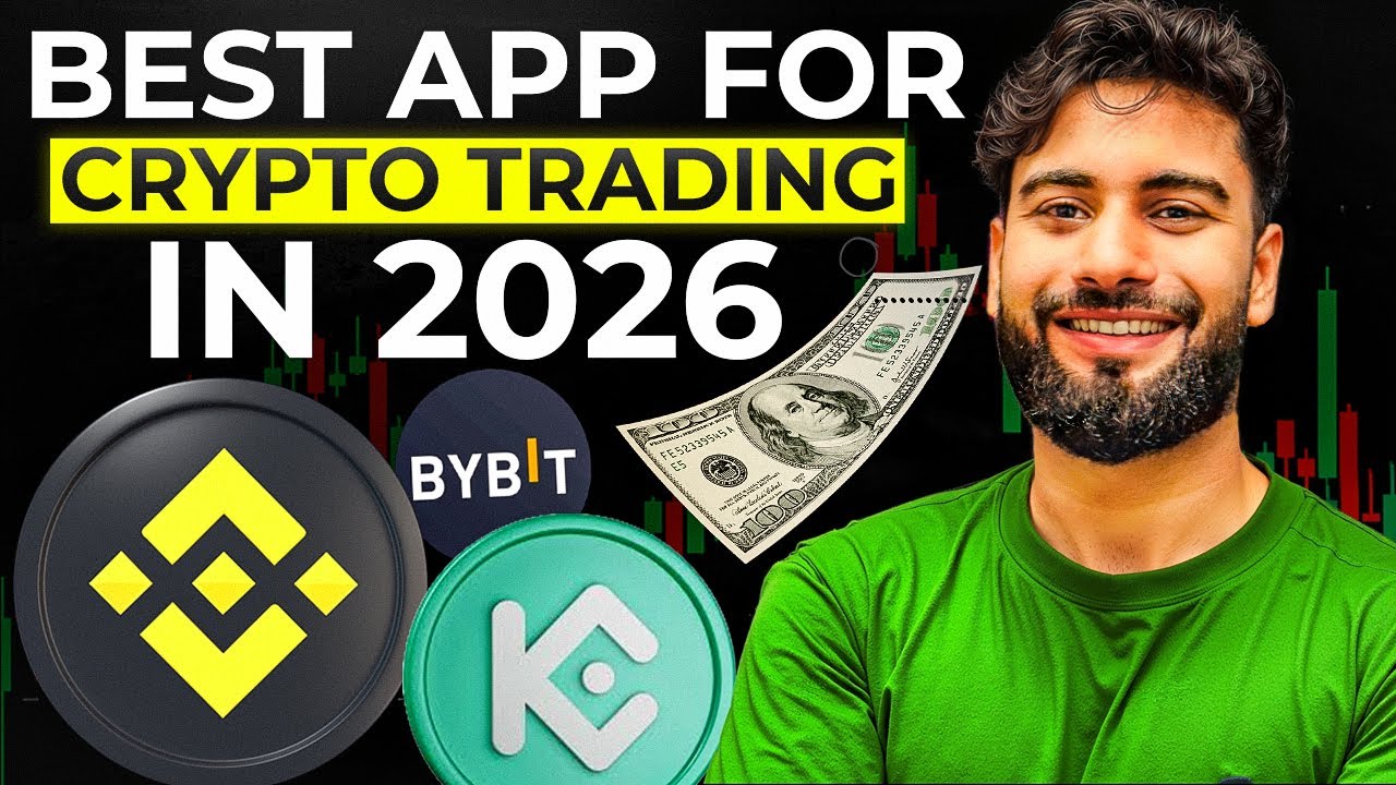Best Crypto Trading App in India 2026 | Cryptocurrency Exchange Comparison | Vishal Techzone