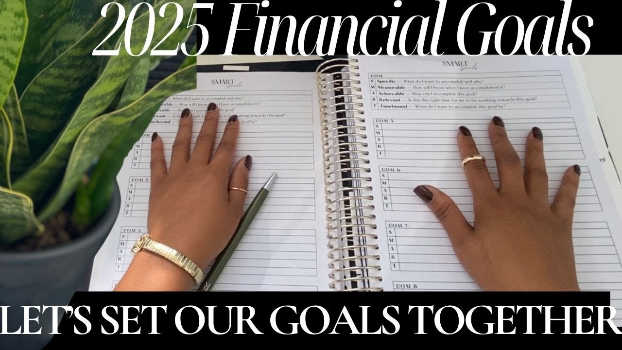 2025 Money Goals | How I&rsquo;m Going To Financially Glow TF Up