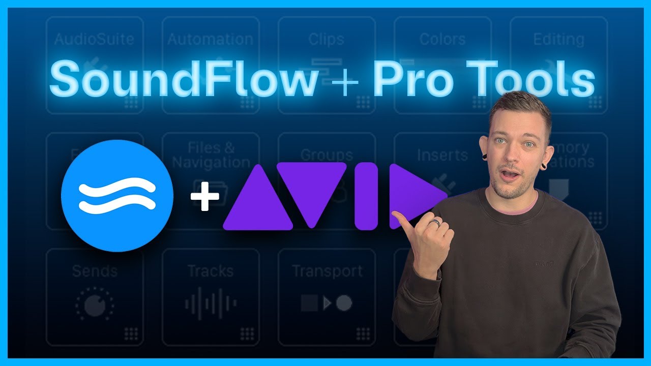 Радуйтесь, любители звука! Интеграция SoundFlow и Pro Tools