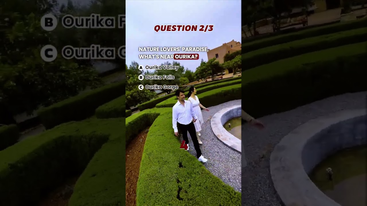 Think you&rsquo;re a Morocco expert? 🌍💡 Let&rsquo;s see how many of these questions you can answer!#shorts