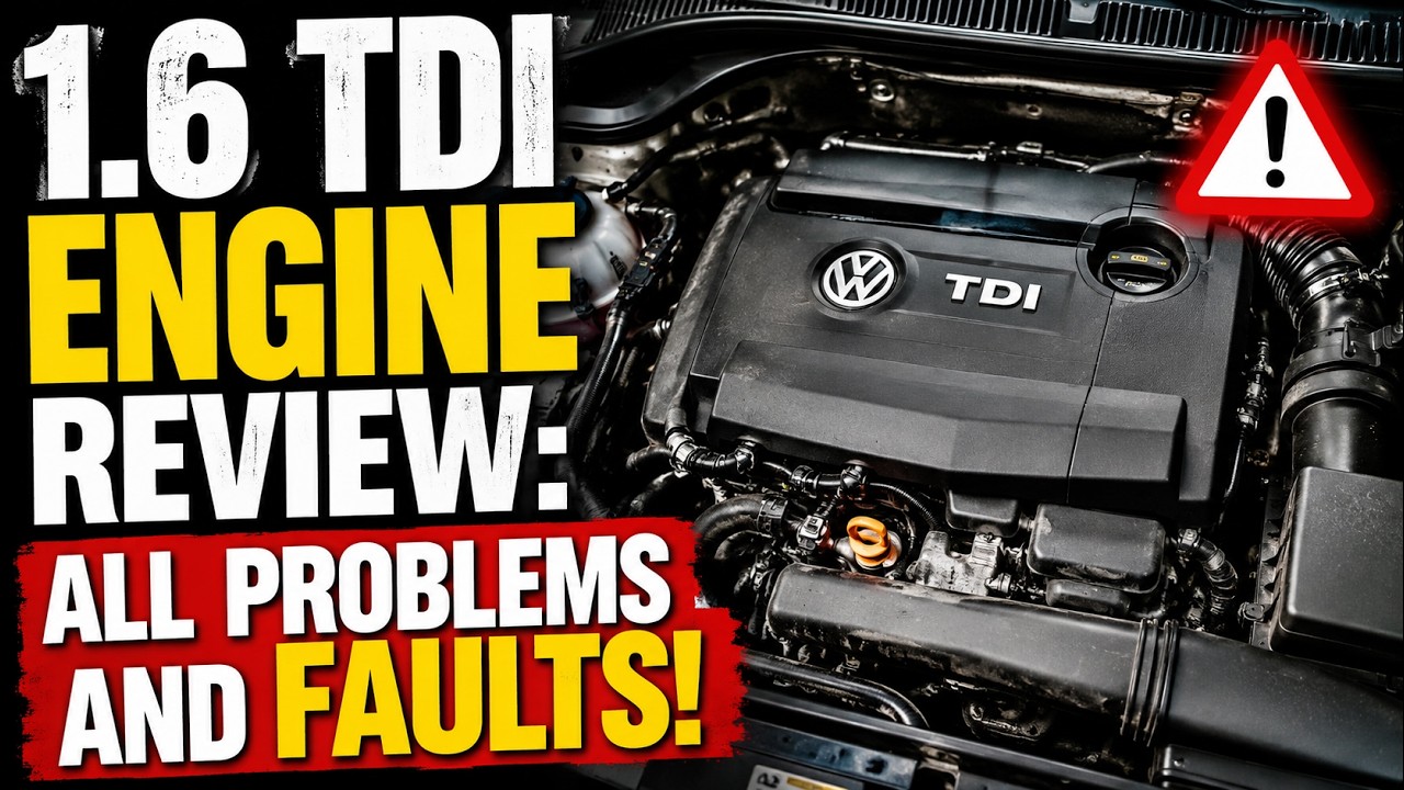 1.6 TDI ENGINE REVIEW: ALL PROBLEMS AND FAULTS!