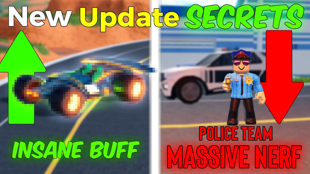 You MISSED These SECRETS In the NEW UPDATE! | Roblox jailbreak