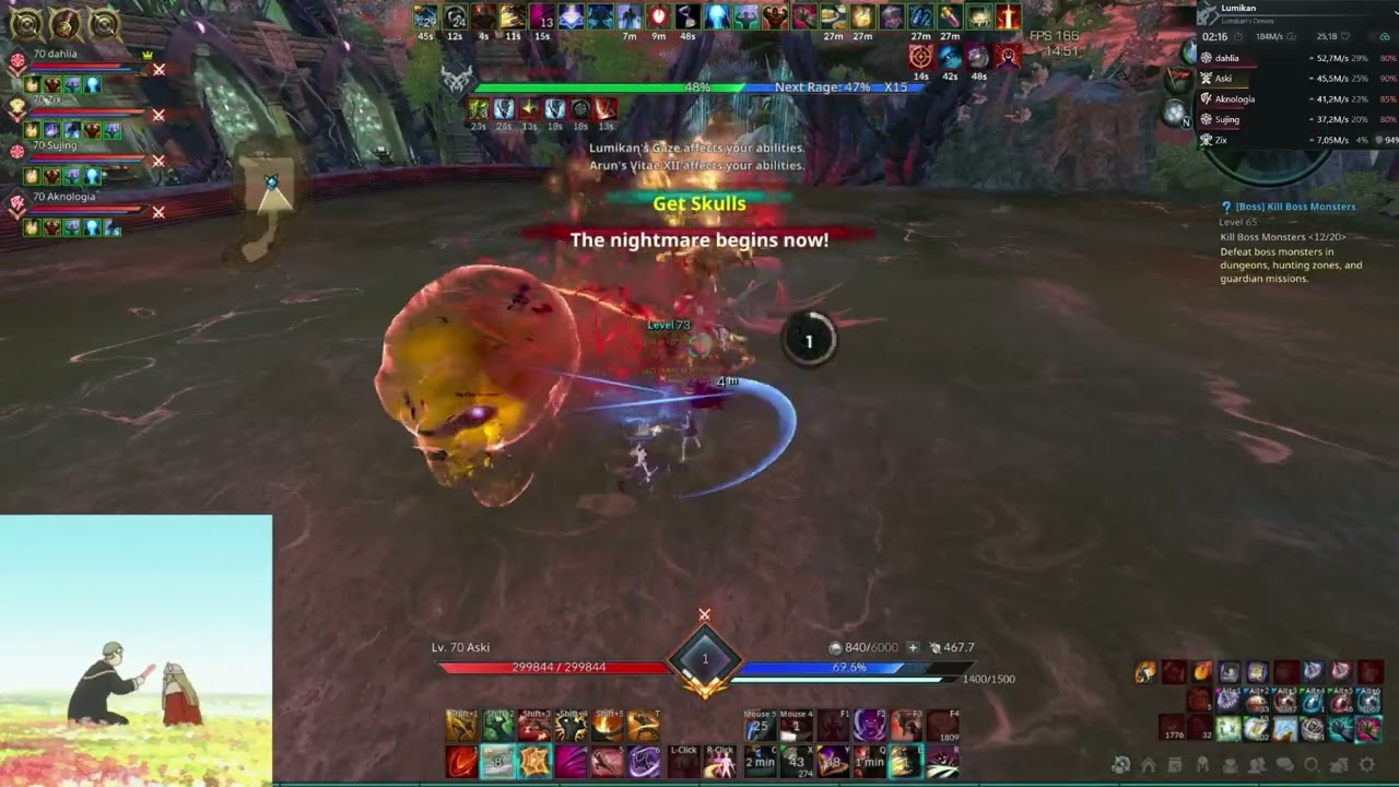 [Agaia] LDNM in 4:29 - Warrior POV 43.9M/s