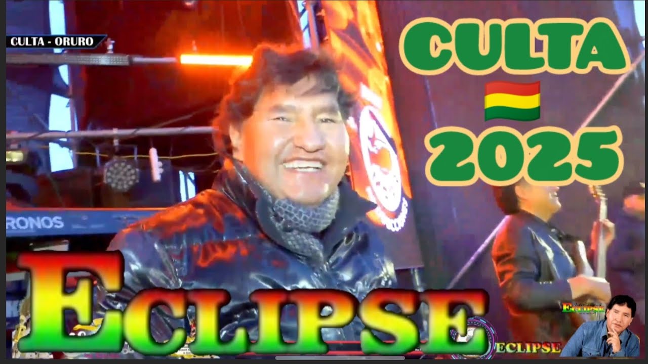 🎙ECLIPSE 🇧🇴 #CULTA2025