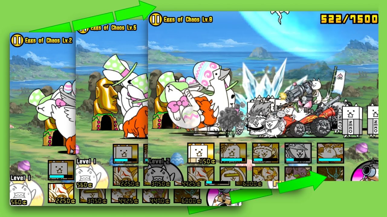 The Battle Cats | Suffering Spring: April Gauntlet Stage