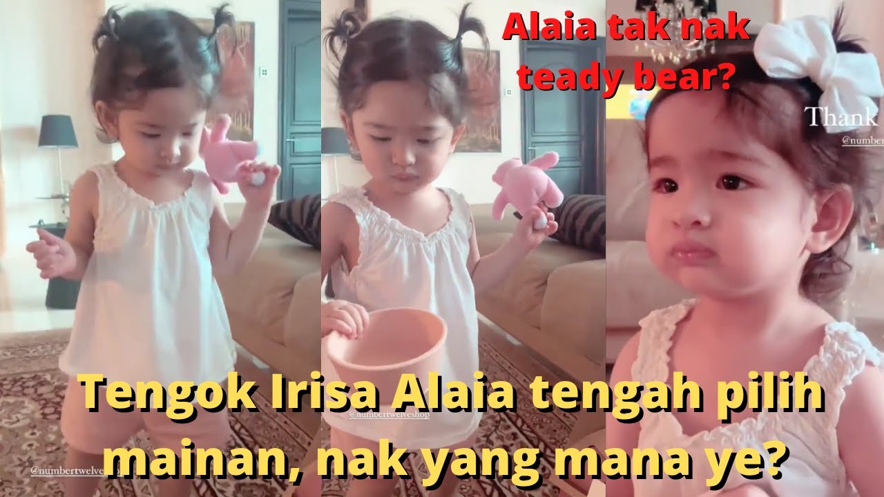 Izara Aishah | Tengok Irisa Alaia tengah pilih mainan, nak yang mana ye?