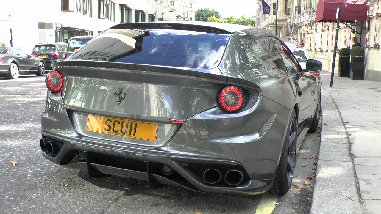 LOUD NOVITEC Ferrari FF - BRUTAL ACCELERATION!!