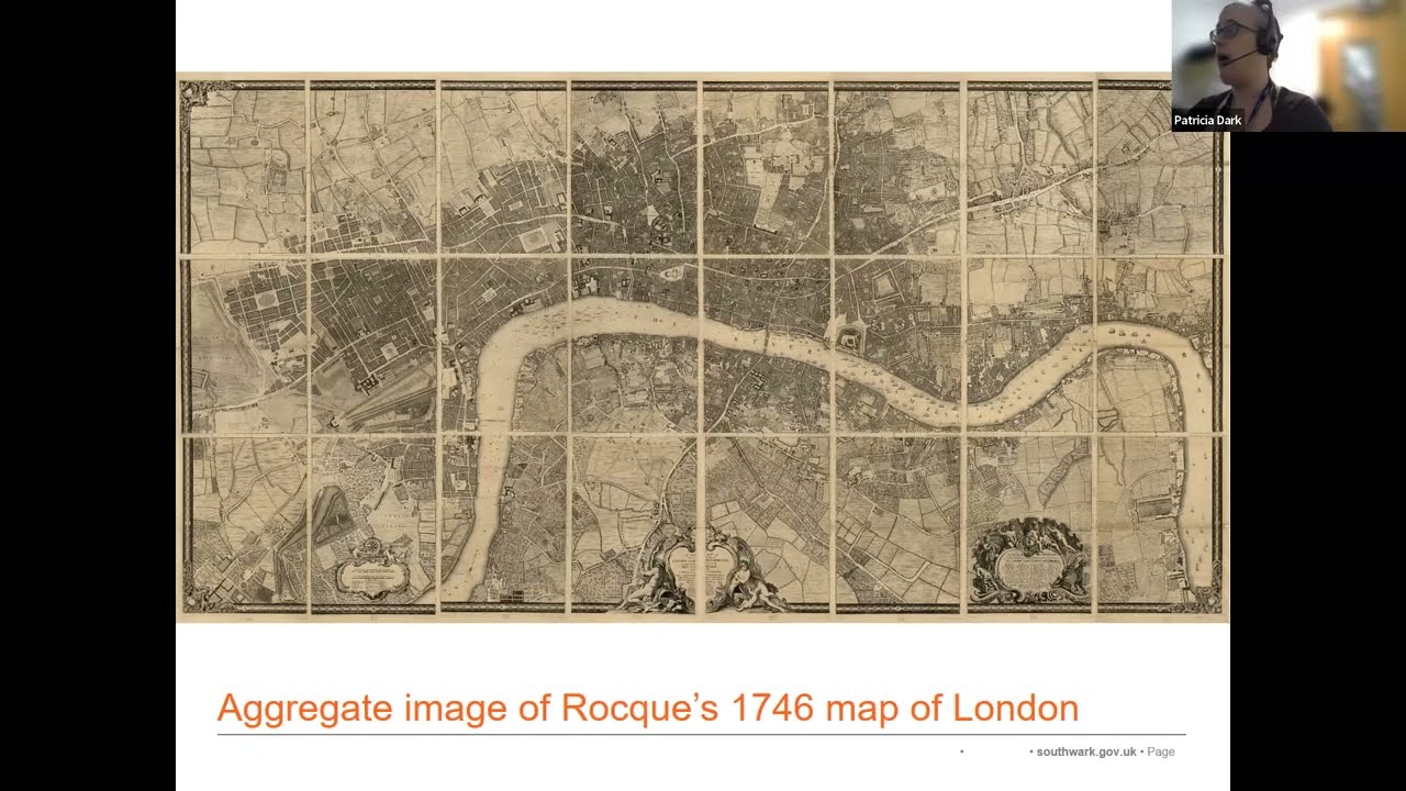 Southwark A - Z: Southwark Archives' map collection