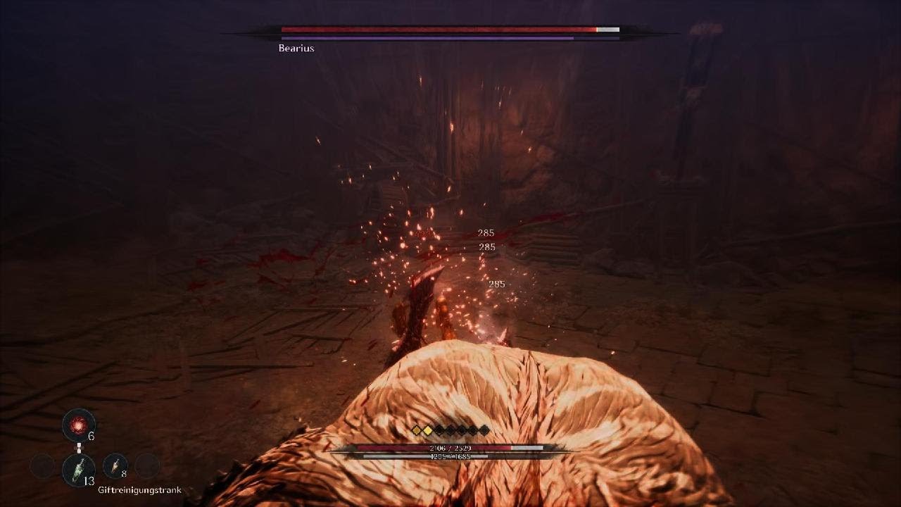 The First Berserker: Khazan - Bearius
