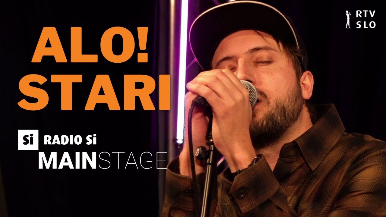 RADIO Si MAIN STAGE - ALO!STARI - Koncert