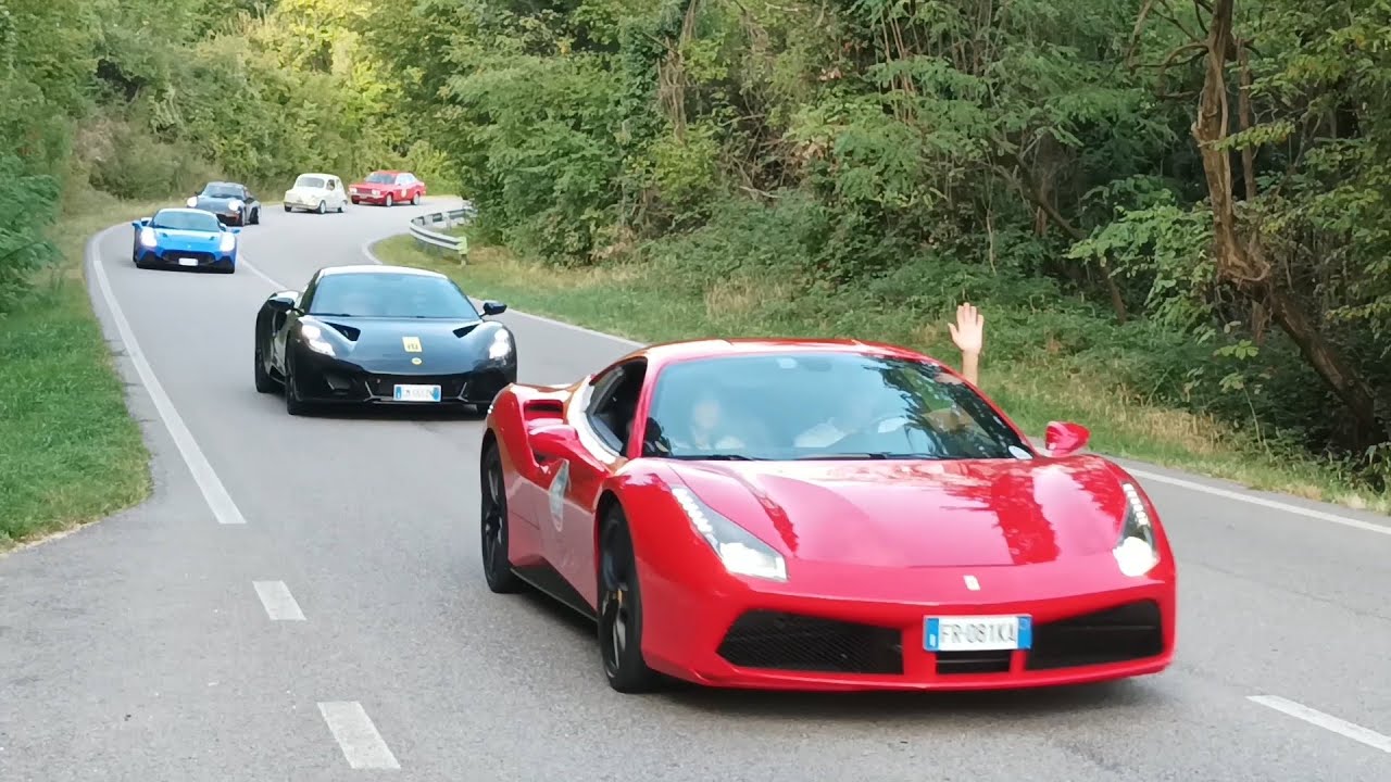 6° RIEVOCAZIONE STORICA CAPRINO SPIAZZI 2023...DISCESA DI TUTTE LE AUTO.......