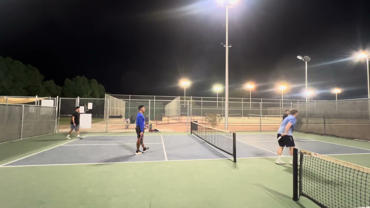 02/08/26: Game 1: Isaiah/Nathan 🆚 Daniel/Jonah : Ranked PickleBall