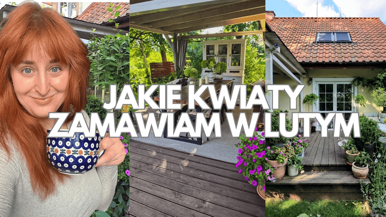 Jakie kwiaty zamawiam zimą | Nowe kolory supertunii, szałwie | Ogród w lutym