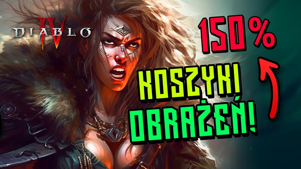 Diablo 4: Jak robić DUŻO WIĘCEJ obrażeń? Poradnik