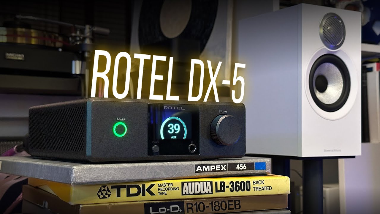 ⚡️ Большая маленькая НОВИНКА: усилитель Rotel DX-5