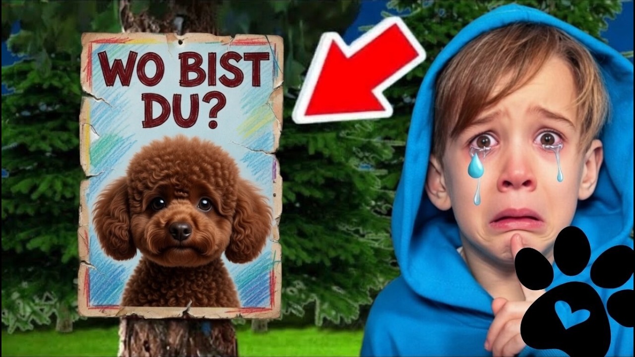 Mein süsser Hund Enzo wurde entführt!!😱