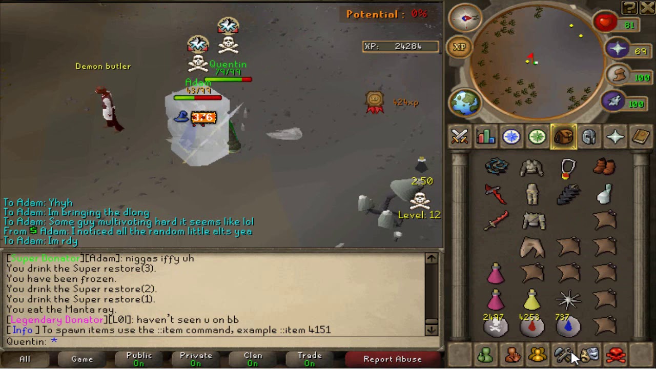 RecklessPK PK video #2 - Hybridding