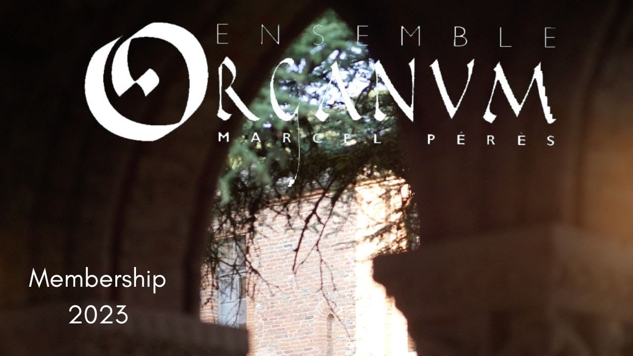 Join us - Ensemble Organum 2023