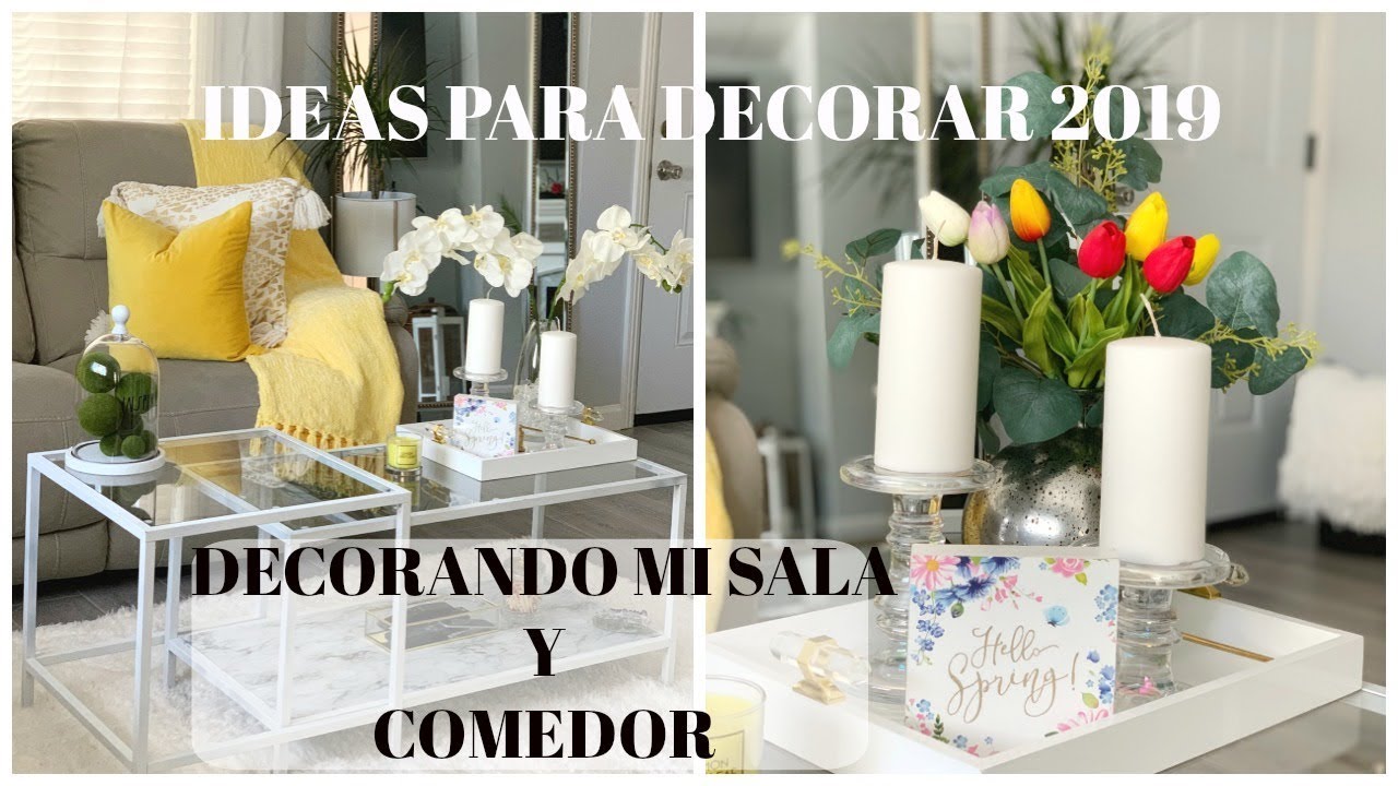 IDEAS PARA DECORAR TU SALA EN COLOR AMARILLO - ATREVETE A JUGAR CON LOS COLORES -Silvia en tu vida