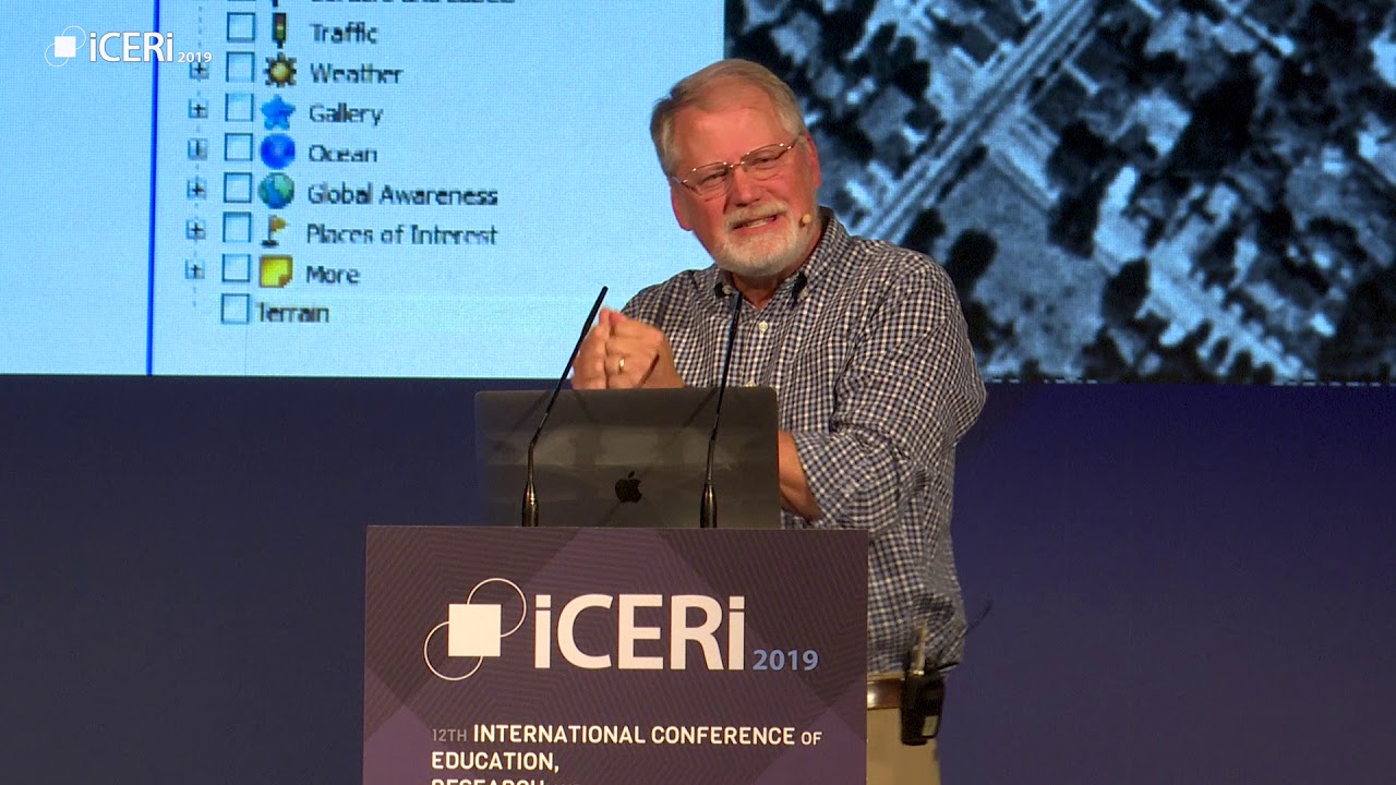Daniel Russell - The Joy of Search - ICERI2019 Keynote Speech