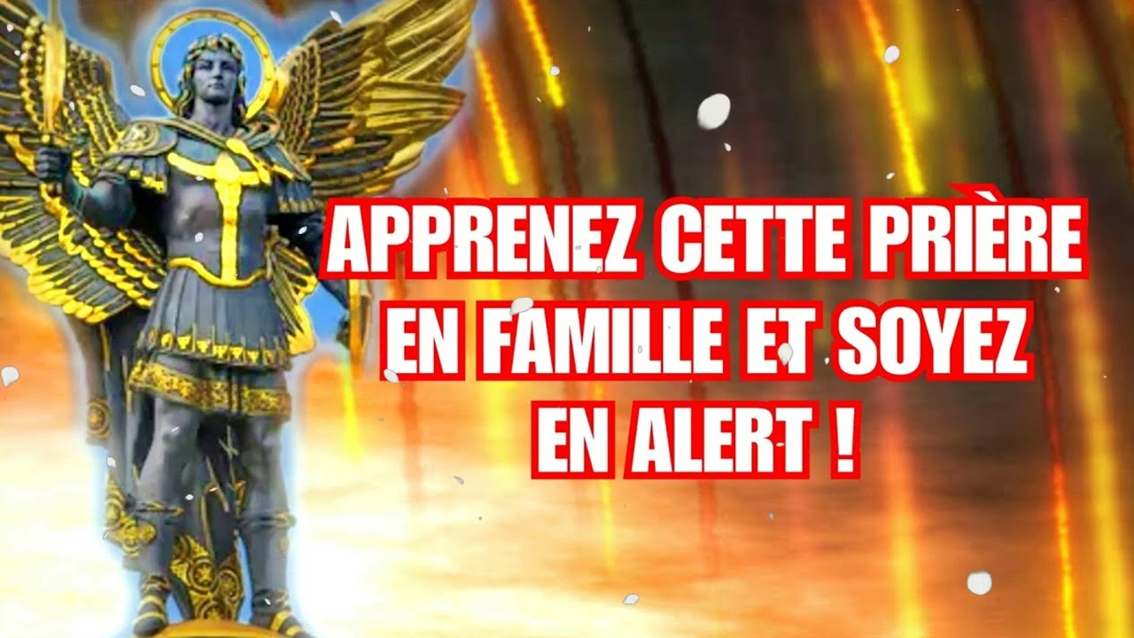 Saint Michel : prière pour la fin des temps | prière puissante