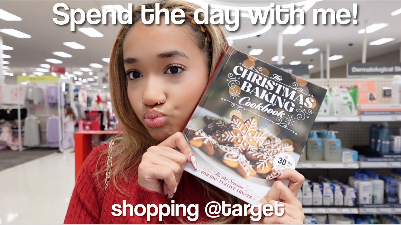 ПРОВЕДИТЕ ДЕНЬ СО МНОЙ: шопинг в Target ❤️ | Кейори Элианья