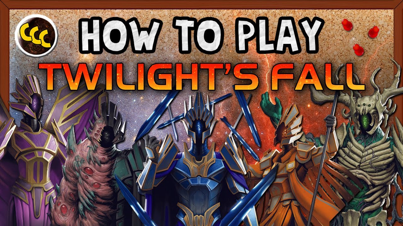Twilight Imperium: Падение Сумерек — Как играть
