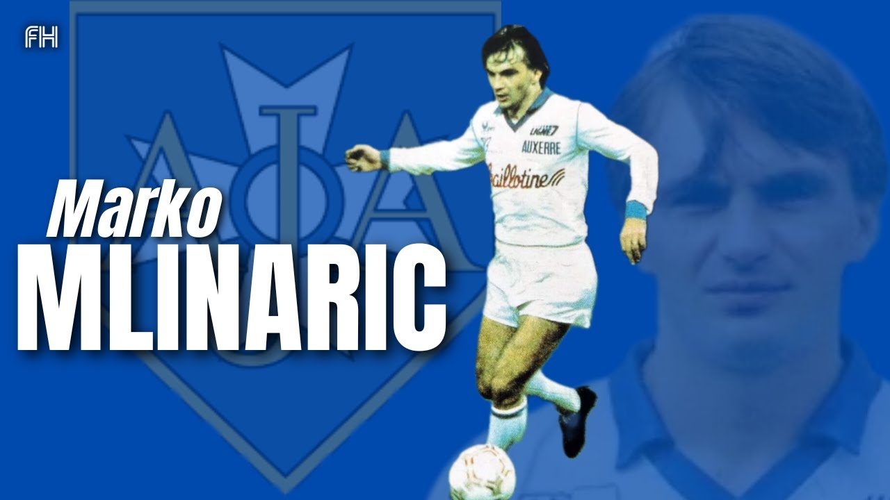 Marko Mlinaric ● Goals and Skills ● AJ Auxerre