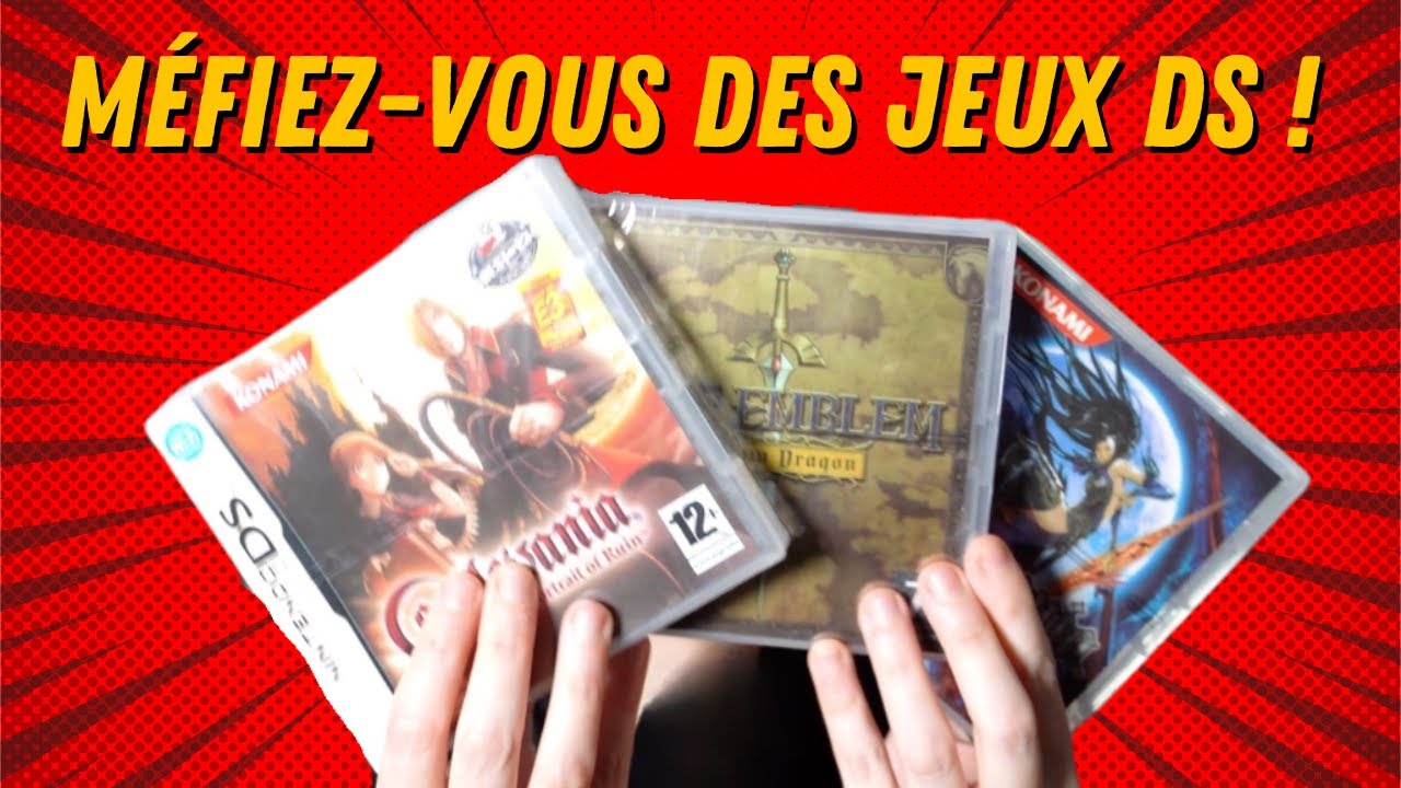 ATTENTION AUX FAUX JEUX DS : MÉFIEZ-VOUS DES REPRODUCTIONS ! #fake