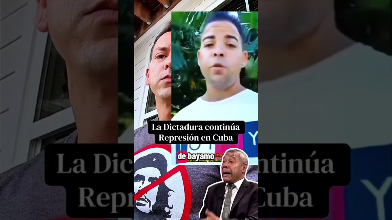 Aumenta represi&oacute;n en Cuba. #cubanos #soscuba #cubanosporelmundo #cuba #patriayvida