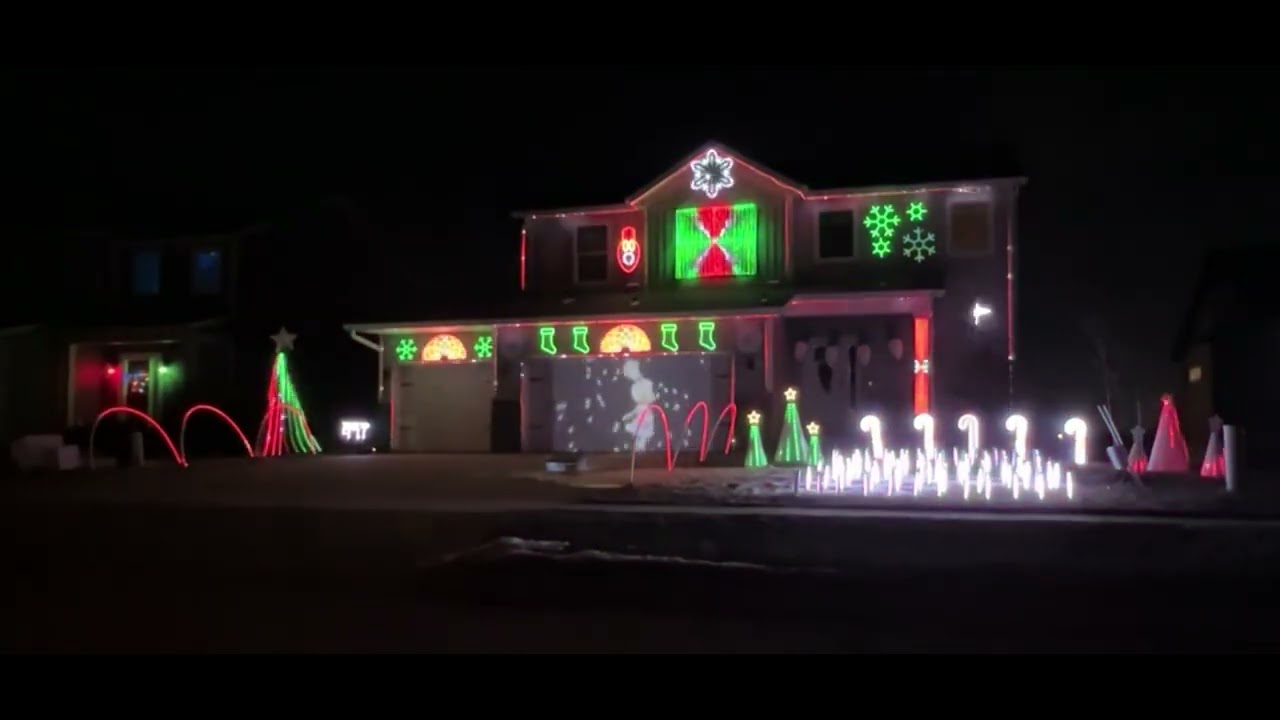 Olly Jolly Lights -  2025 Where Are You Christmas
