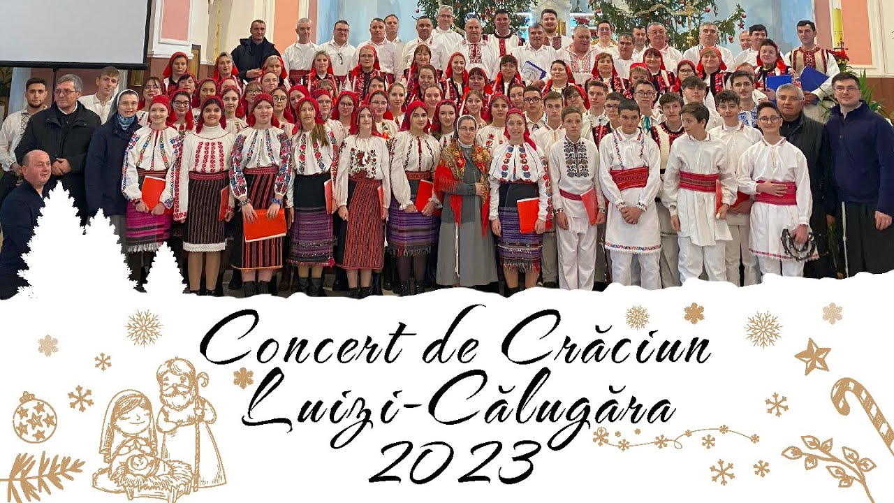 Concert de colinde Luizi Călugăra 2023