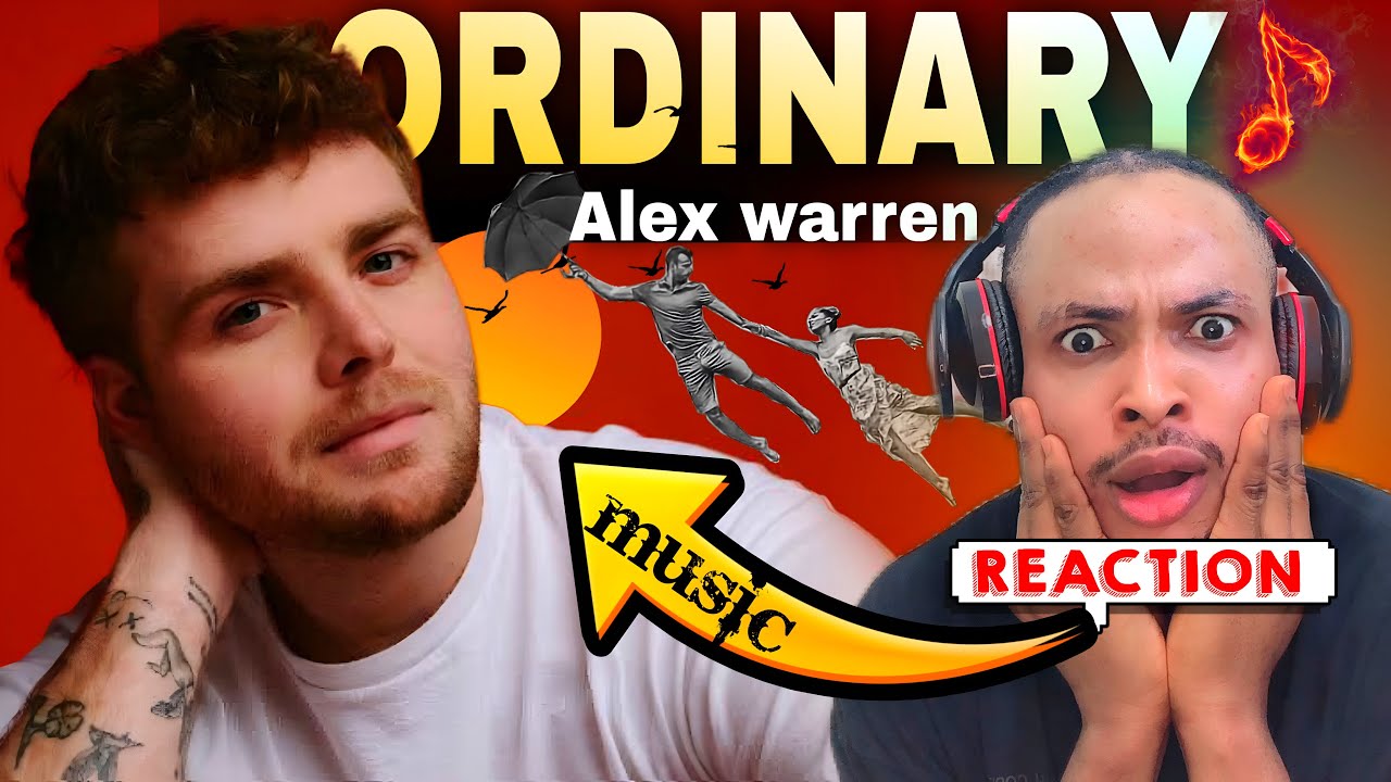Alex Warren “Ordinary” Reaction | First Time Hearing
