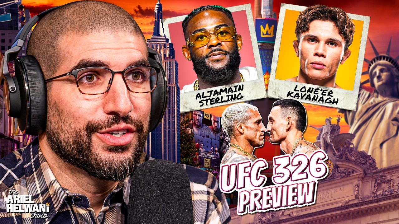 UFC 326 Preview, Lone’er Kavanagh, Aljamain Sterling, King Green, On The Nose, More | TAHS | 3/4/26