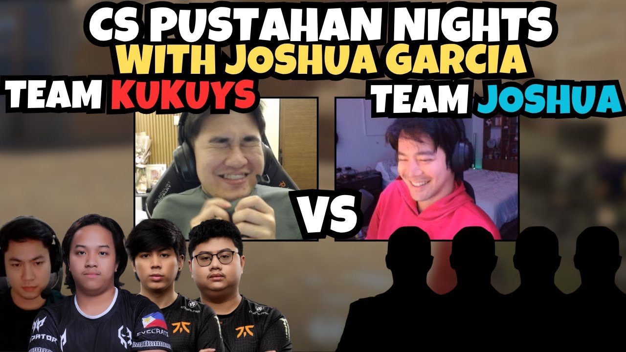 CS PUSTAHAN | KUKUYS VS JOSHUA GARCIA | NADALE NG 15 Y.O NA CS PLAYER | LAUGHTRIPAN