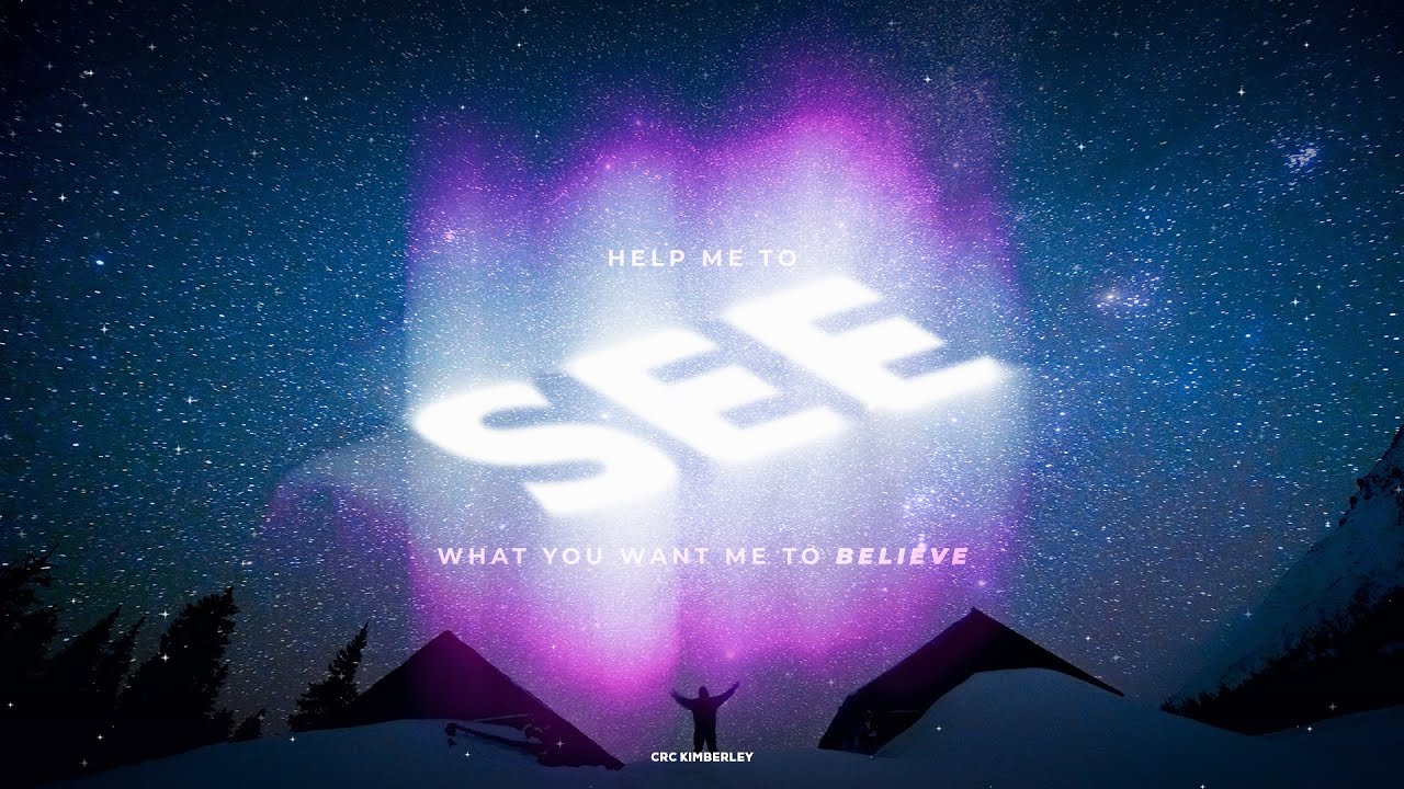 Help me to see what You want me to believe | Ps Bryan Coetzee | 14 September 2025
