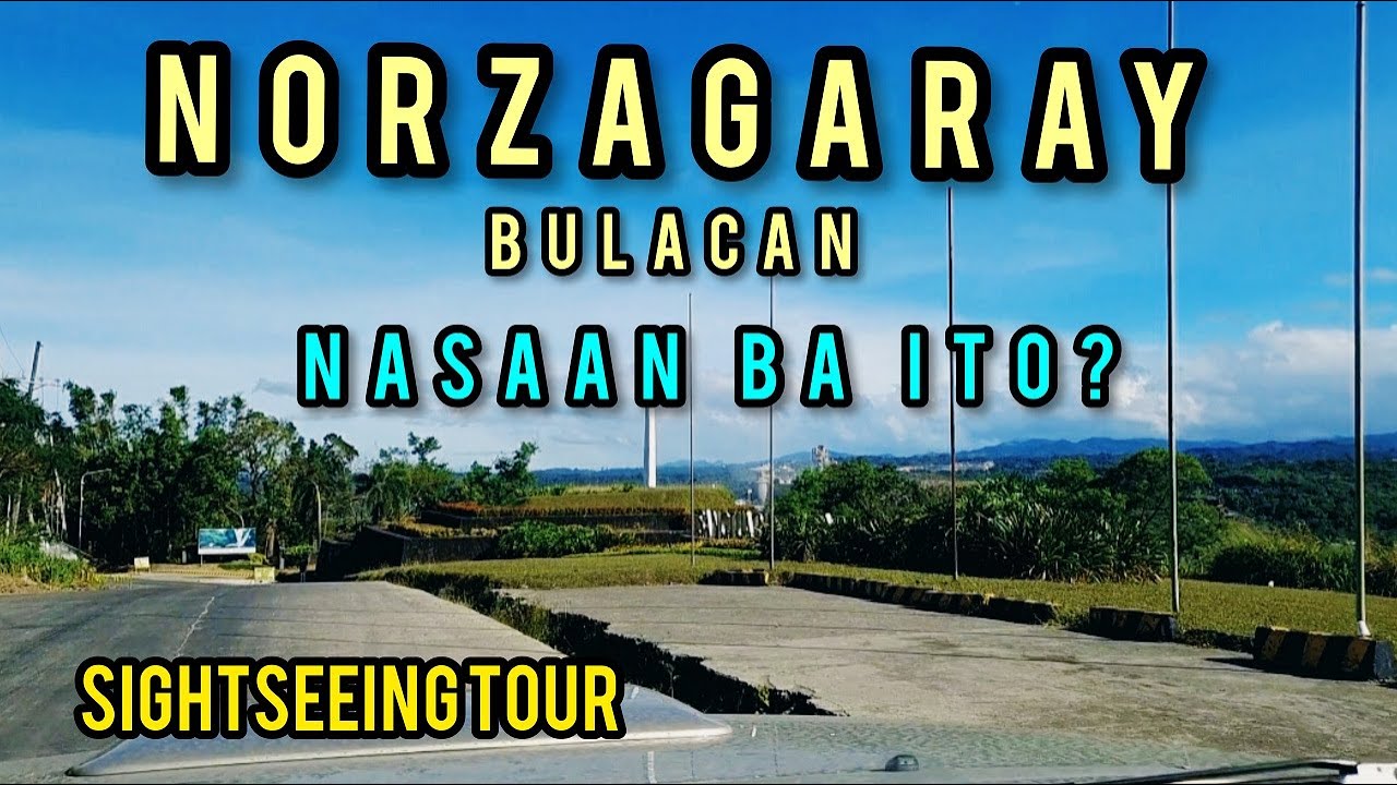 SAN JOSE DEL MONTE-NORZAGARAY BULACAN. DRIVE TOUR! FEBRUARY 07, 2021. SIGHTSEEING TOUR 2021.
