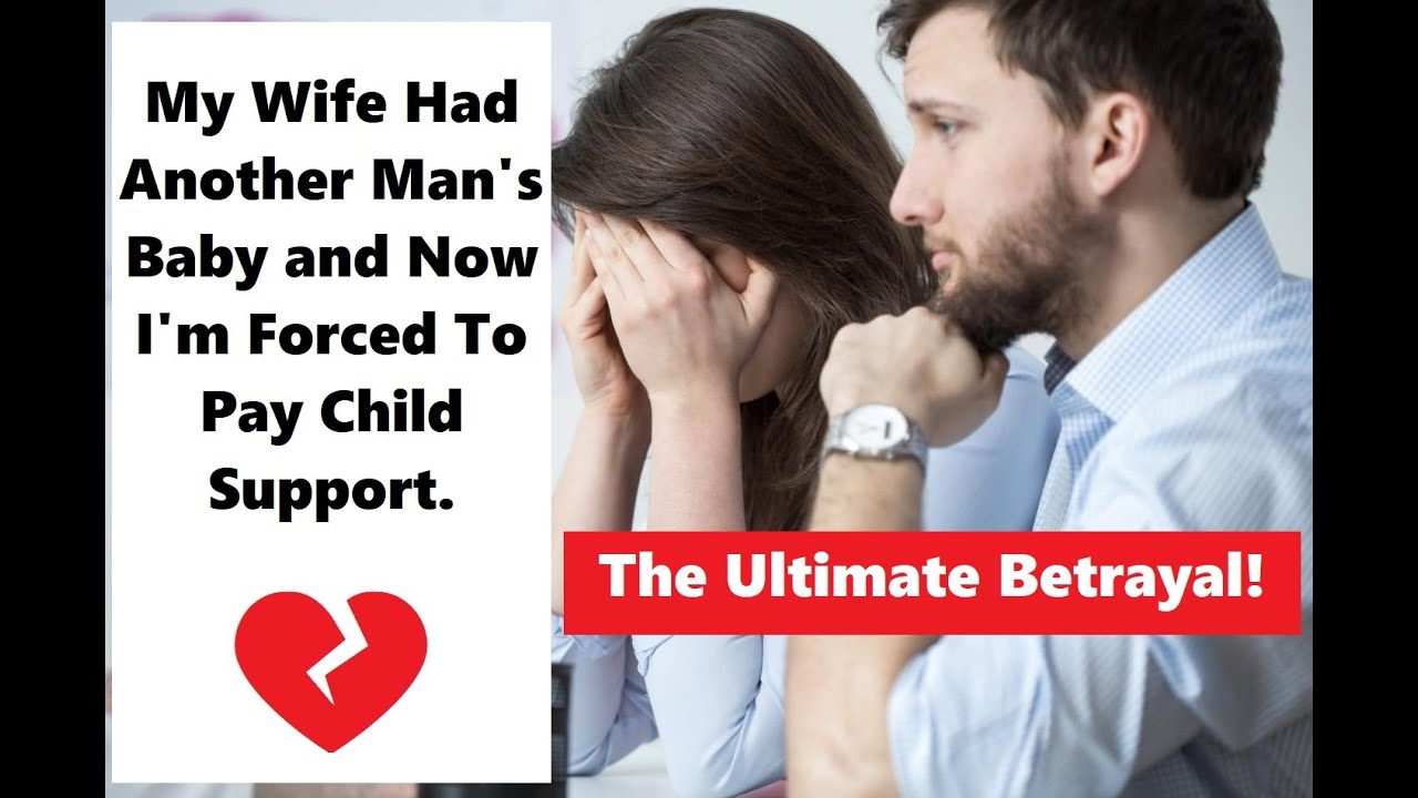 Wife had another man’s baby, but judge orders me to pay💲support!