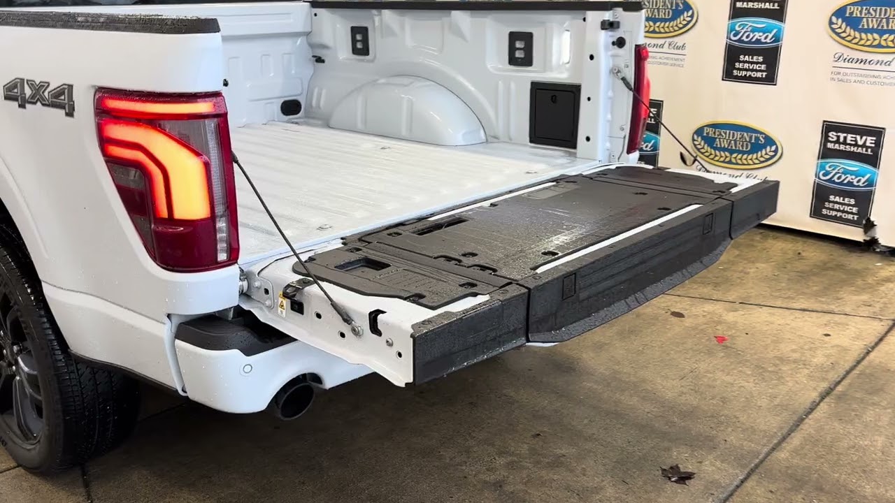 2025 Ford F-150 Lariat Powerboost Hybrid 502A