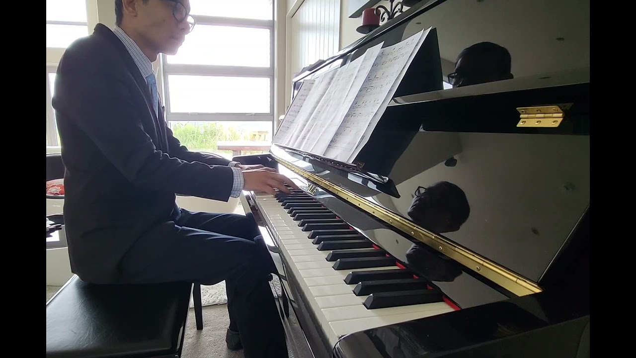 Piano: It ain't easy coming down - Charlene