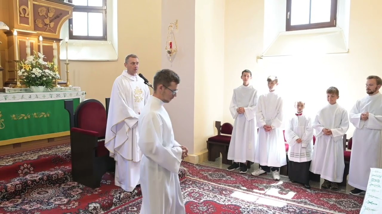 Wšystkiego dobrego, žyčymy, žyčymy - Rozlúčka s duchovným otcom Dušanom