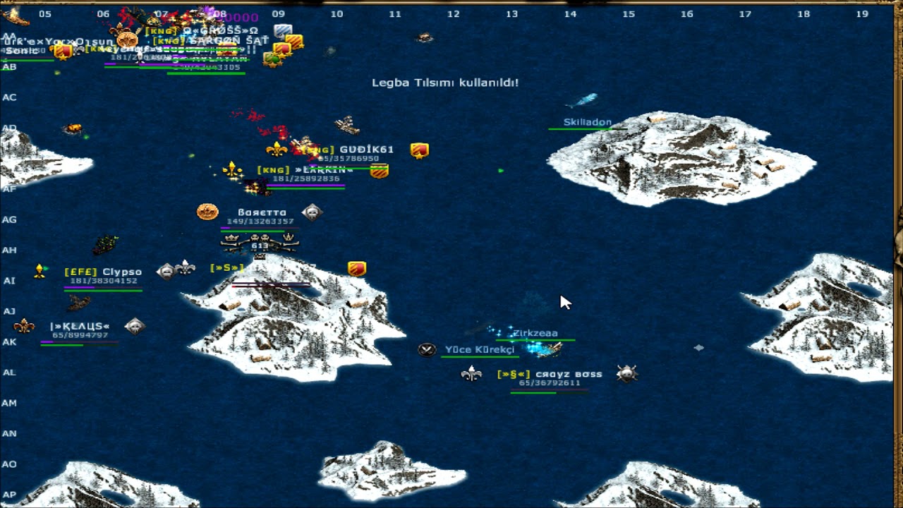 Seafight MEGA TR Enemy's great effort