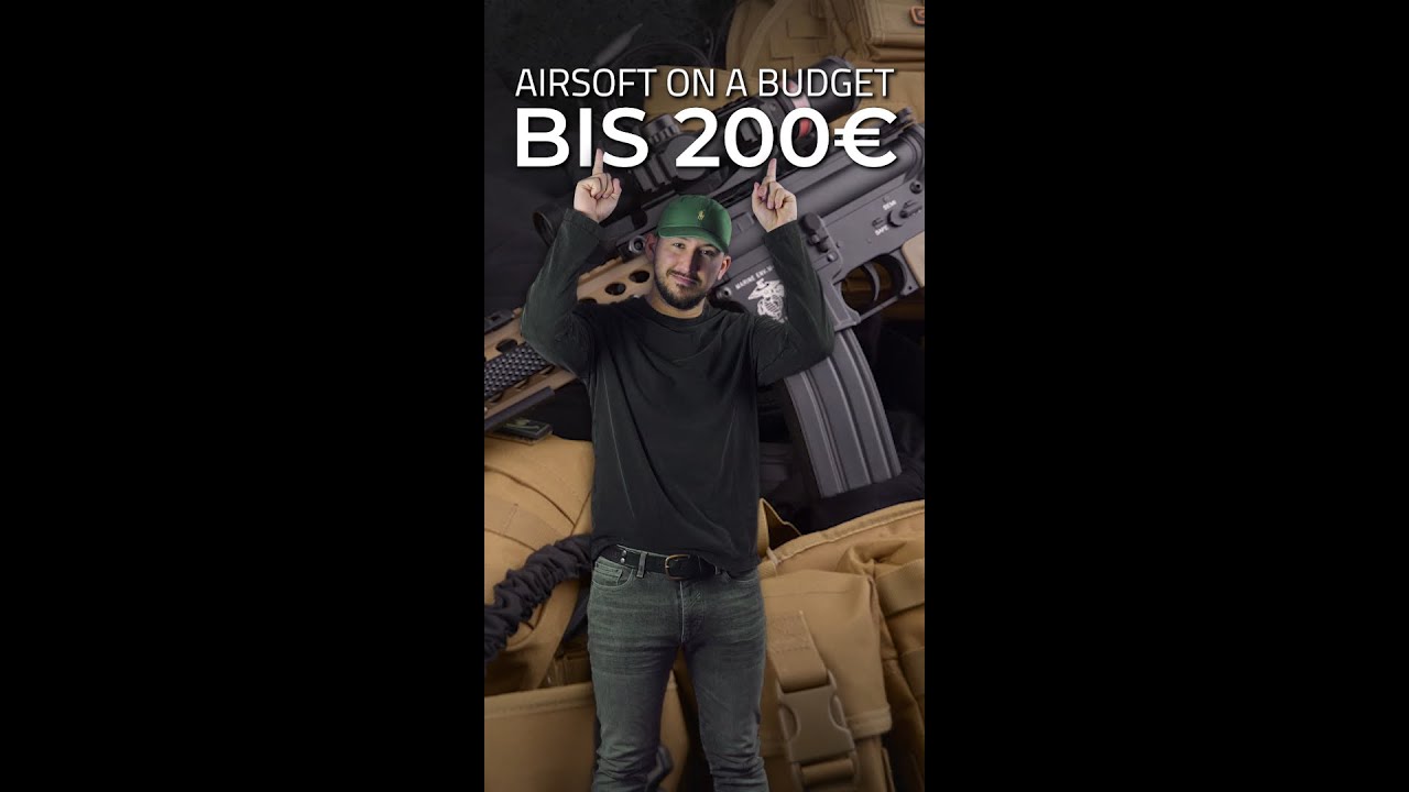 Das bekommst du f&uuml;r unter 200&euro;! #shorts #airsoft