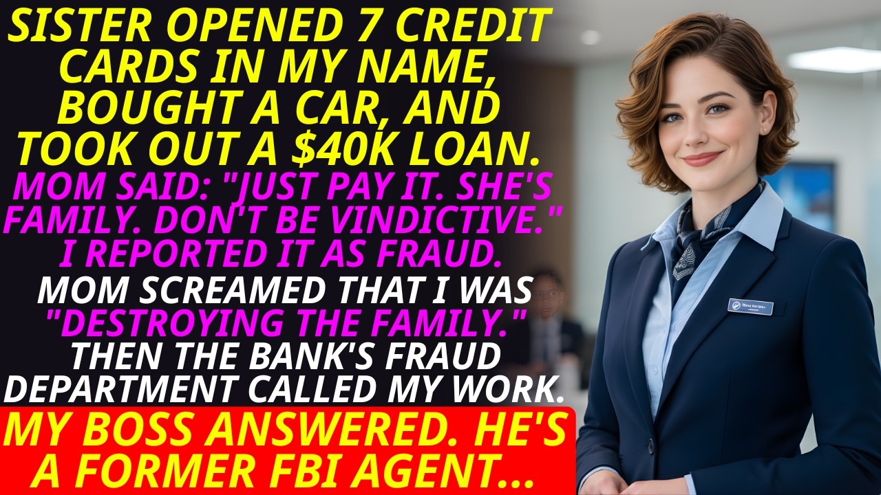 My Sister Stole My Identity To Get A Loan—The Bank Called My Workplace