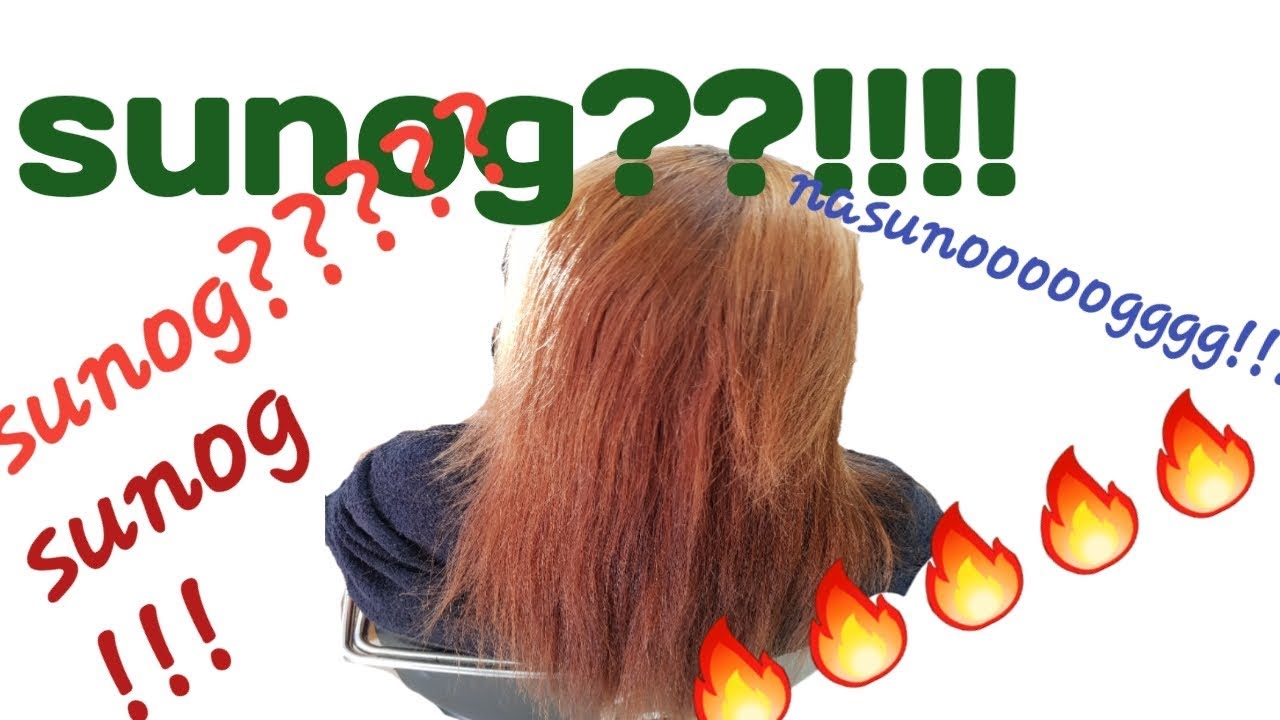SUNOG NA BUHOK,NIREBOND!