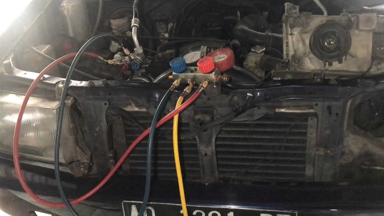 Servis ac mobil kijang diesel. Cukup dengan biaya segini!