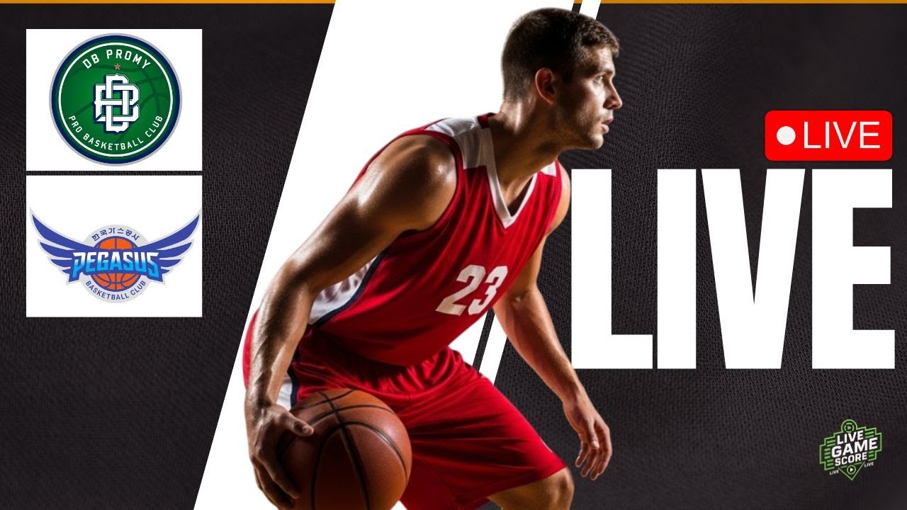 🔴 LIVE: WONJU DONGBU PROMY vs DAEGU KOGAS PEGASUS | KBL | PLAY BY PLAY | LIVE SCOREBOARD