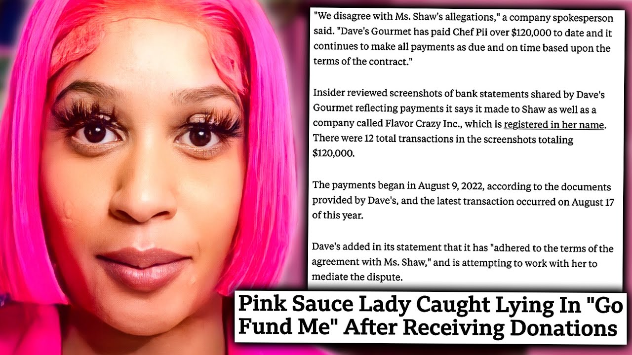 TikTok Pink Sauce Lady Just Got Exposed Worse Than Ever